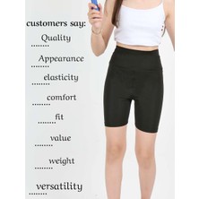 Kız Çocuk Yüksek Bel Kruvaze Kemer, Koşu, Yürüyüş,  Casual, Spor, Atletik, Egzersiz, Fittness Kısa Tayt