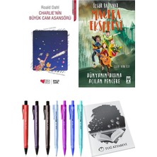 Gelecek Ekspresi Dünyanın Dışına Açılan Pencere ve Charlie'nin Büyük Cam Asansörü 2'li Set