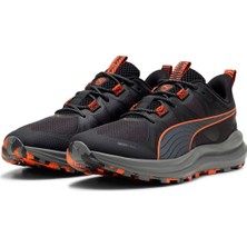 Puma Reflect Lite Trail Siyah Erkek Koşu Ayakkabısı