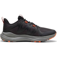 Puma Reflect Lite Trail Siyah Erkek Koşu Ayakkabısı