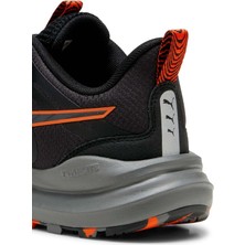 Puma Reflect Lite Trail Siyah Erkek Koşu Ayakkabısı