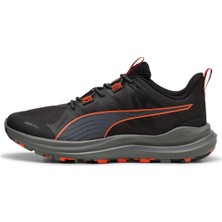 Puma Reflect Lite Trail Siyah Erkek Koşu Ayakkabısı