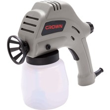 Crown Elektrikli Boya Tabancası - 80 W CT31007