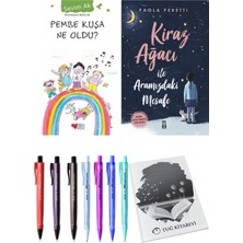 Kiraz Ağacı Ile Aramızdaki Mesafe ve Pembe Kuşa Ne Oldu? 2'li Set