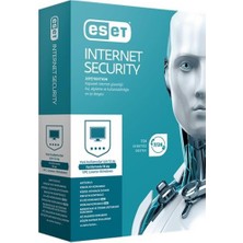 Eset Internet Securıty 10 Kullanıcı 1 Yıl
