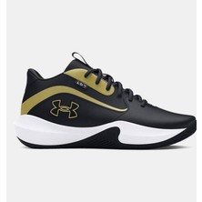 Under Armour Erkek Basketbol Ayakkabısı Ua Lockdown 7 Siyah Sarı Renkli Modern Tasarım