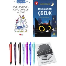 Mırıldanan Çocuk ve Puf, Pufpuf, Cuf, Cufcuf ve Cino 2'li Set