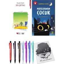 Mırıldanan Çocuk ve Dev Şeftali 2'li Set