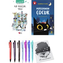 Mırıldanan Çocuk ve Az Buçuk Teo 2'li Set