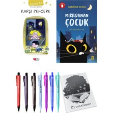 Mırıldanan Çocuk ve Karşı Pencere 2'li Set