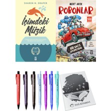 Robonlar Bir Kaçış Operasyonu ve Içimdeki Müzik 2'li Set