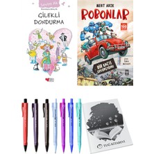 Robonlar Bir Kaçış Operasyonu ve Çilekli Dondurma 2'li Set