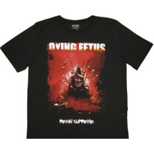 Orijin Dying Fetus Siyah Erkek Tişört Xl