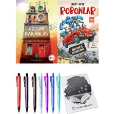 Robonlar Bir Kaçış Operasyonu ve Çözüm Bakanlığı 2'li Set