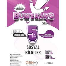 Günay Yayınları 5. Sınıf Bumerang Etkinlikli Sosyal Bilgiler Soru Bankası 2025