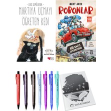 Robonlar Bir Kaçış Operasyonu ve Martıya Uçmayı Öğreten Kedi 2'li Set