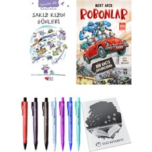 Robonlar Bir Kaçış Operasyonu ve Sakız Kızın Günleri 2'li Set