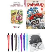 Robonlar Bir Kaçış Operasyonu ve Charlie'nin Çikolata Fabrikası 2'li Set