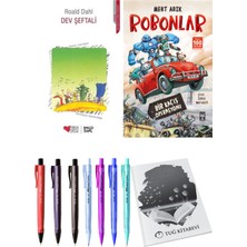 Robonlar Bir Kaçış Operasyonu ve Dev Şeftali 2'li Set