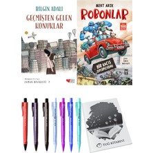 Robonlar Bir Kaçış Operasyonu ve Zaman Bisikleti 2 Geçmişten Gelen Konuklar 2'li Set