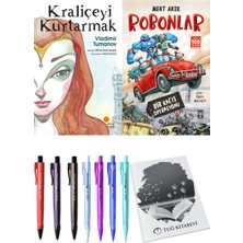 Robonlar Bir Kaçış Operasyonu ve Kraliçeyi Kurtarmak 2'li Set