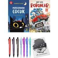 Robonlar Bir Kaçış Operasyonu ve Mırıldanan Çocuk 2'li Set