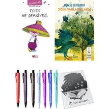 Sisin Sakladıkları 1 ve Toto ve Şemsiyesi 2'li Set