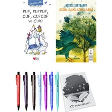 Sisin Sakladıkları 1 ve Puf, Pufpuf, Cuf, Cufcuf ve Cino 2'li Set