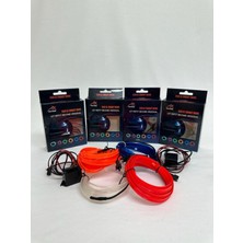 Tetra Buz Mavisi Oto Torpido  Neon LED 2 Metre