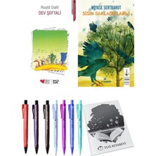 Sisin Sakladıkları 1 ve Dev Şeftali 2'li Set