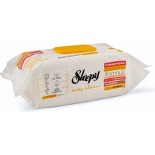 Sleepy Easy Clean Arap Sabunu Katkılı Yüzey Temizlik Havlusu 100 Yaprak