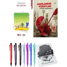 Kapiland'ın Kobayları ve Dev Şeftali 2'li Set