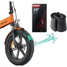 Cst 20X4.00 Jelli Sıvılı Fat Bike Elektrikli Bisiklet Iç Lastik