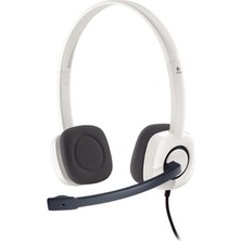 Logitech 981-000350 H150 Stereo Beyaz Kulaklık