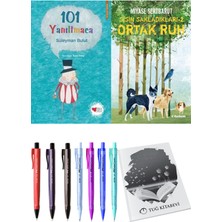 Sisin Sakladıkları 2 Ortak Ruh ve 101 Yanıltmaca 2'li Set