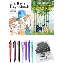 Sisin Sakladıkları 2 Ortak Ruh ve Haritada Kaybolmak 2'li Set