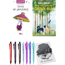 Sisin Sakladıkları 2 Ortak Ruh ve Toto ve Şemsiyesi 2'li Set