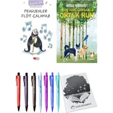 Sisin Sakladıkları 2 Ortak Ruh ve Penguenler Flüt Çalamaz 2'li Set