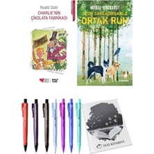 Sisin Sakladıkları 2 Ortak Ruh ve Charlie'nin Çikolata Fabrikası 2'li Set