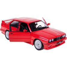 Trust Store 1988 Bmw 3 Serıes M3 (E30) 1:24 Ölçek Burago Marka