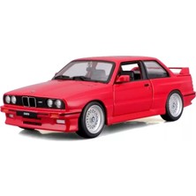 Trust Store 1988 Bmw 3 Serıes M3 (E30) 1:24 Ölçek Burago Marka