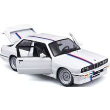 Trust Store 1988 Bmw 3 Serıes M3 (E30) 1:24 Ölçek Burago Marka