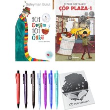 Çöp Plaza 1 ve 101 Deyim 101 Öykü Süleyman Bulut 2'li Set
