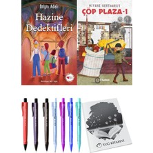 Çöp Plaza 1 ve Hazine Dedektifleri 2'li Set