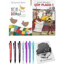 Çöp Plaza 1 ve 101 Ninni Süleyman Bulut 2'li Set