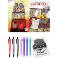 Çöp Plaza 1 ve Çözüm Bakanlığı 2'li Set