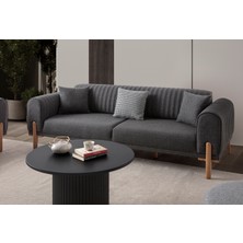 Edsy Home Galata 3+3+1+1 Koltuk Takımı Antrasit