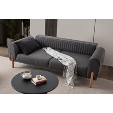 Edsy Home Galata 3+3+1+1 Koltuk Takımı Antrasit