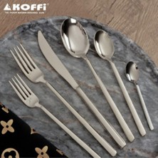 Koffi 36 Prç Kaşık Çatal Bıçak Takımı