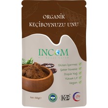 Keçiboynuzu (Harnup) Pekmezi 800 gr ve Unu 150 gr